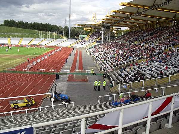 Don Valley Stadium - Sheffield, South Yorkshire