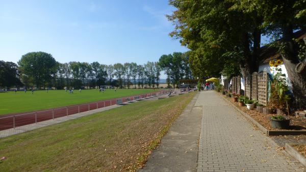 Stadion an der Wipper im Sportzentrum - Bad Frankenhausen/Kyffhäuser