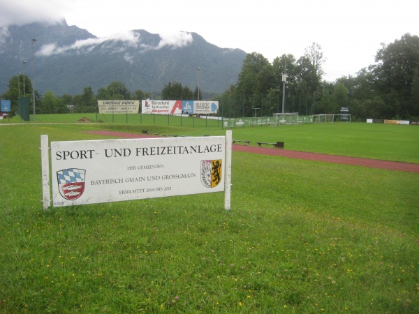 Gmoa Arena Nebenplatz - Bayerisch Gmain