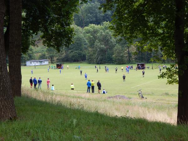 Sportplatz am Eisenhammer - Dorfchemnitz bei Sayda
