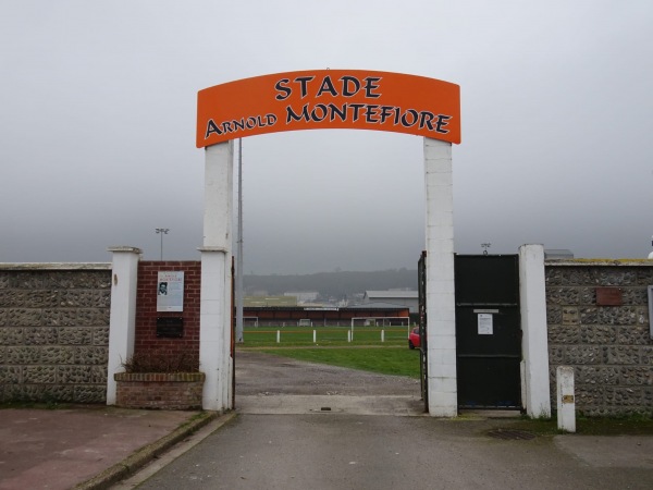 Stade Arnold Montéfiore - Mers-les-Bains