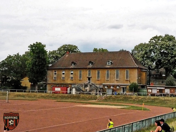 Sportanlage Paßstraße - Bottrop