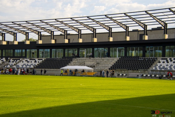 Stadion Miejski w Nowym Sączu - Nowy Sącz