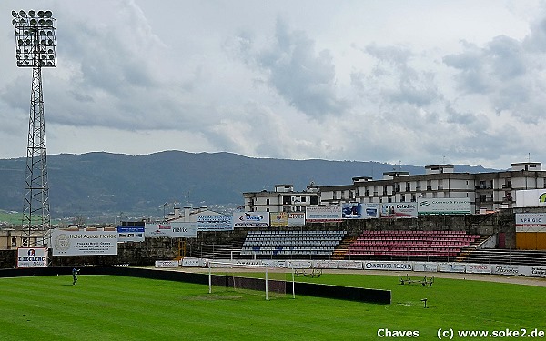 Estádio Municipal Eng. Manuel Branco Teixeira - Chaves