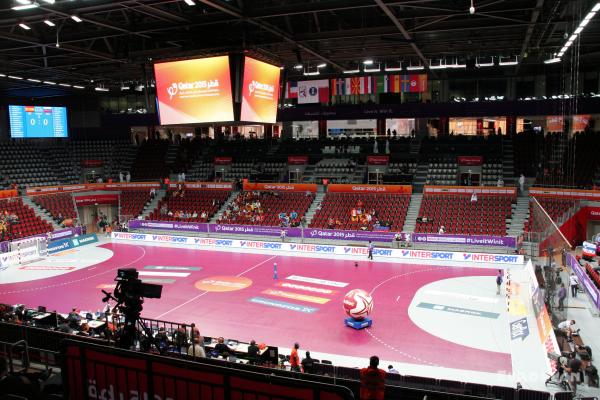 Duhail Sports Hall - ad-Dauḥa (Doha)