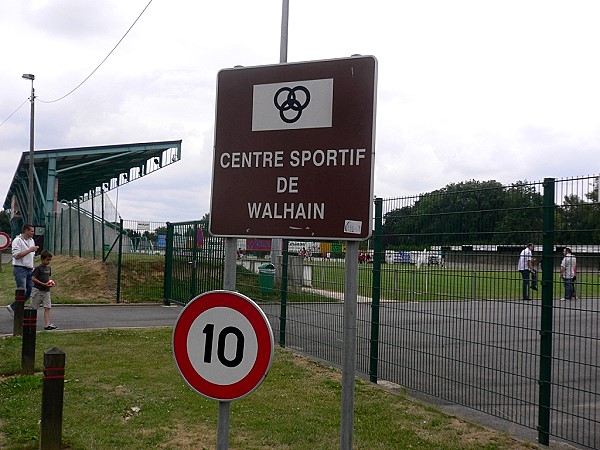 Stade des Boscailles - Walhain