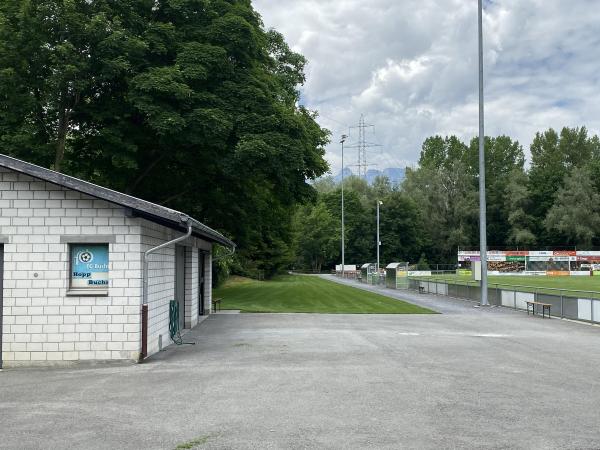 Sportplatz Rheinau - Buchs SG