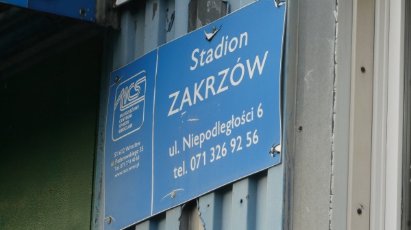 Stadion Zakrzów - Wrocław