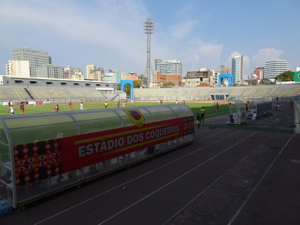 Estádio Municipal dos Coqueiros - Luanda
