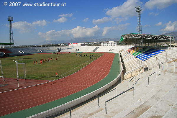 Lefkoşa Atatürk Stadı - Lefkoşa (Nicosia)