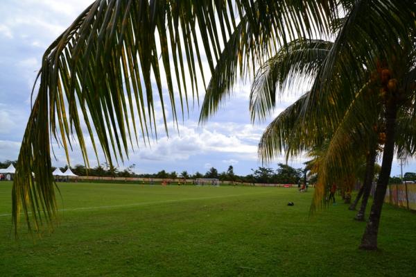 National Soccer Stadium Samoa pitch 3 - Apia