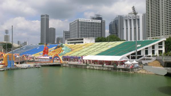 The Float@Marina Bay - Singapore