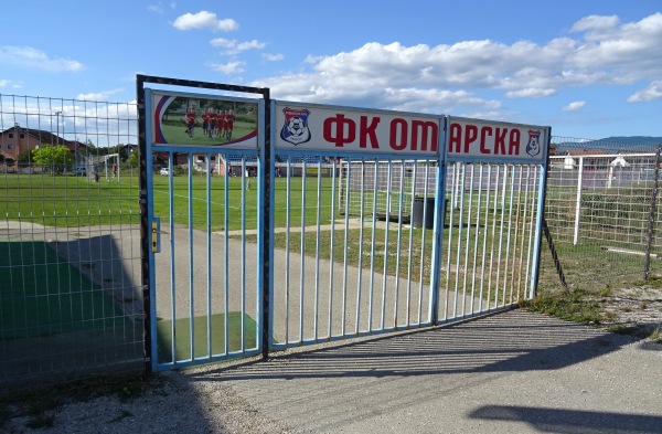 Fudbalski stadion Omarska - Omarska