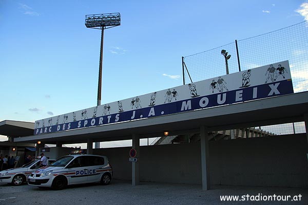 Stade Jean-Antoine Moueix - Libourne
