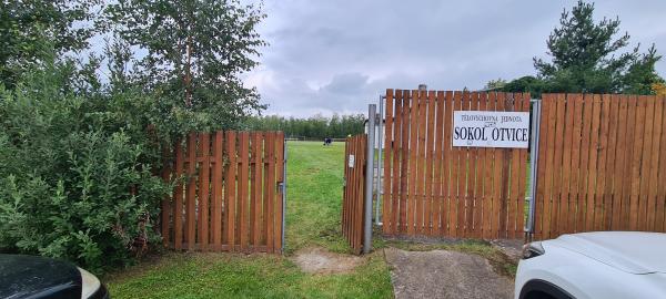 Fotbalové hřiště Otvice - Otvice