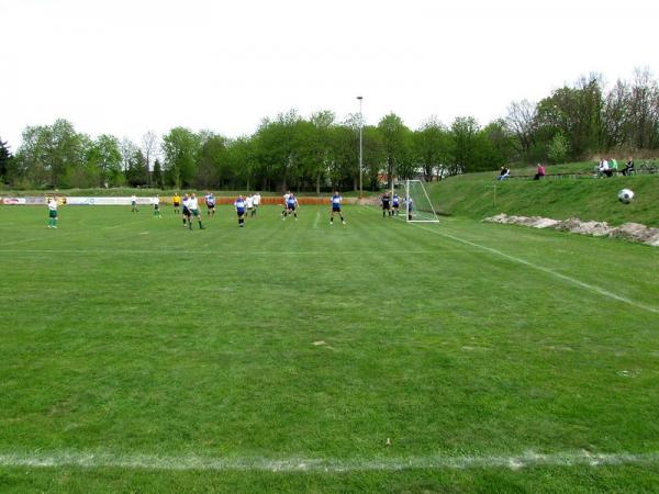 Sportanlage Friedensstraße - Salzatal-Lieskau