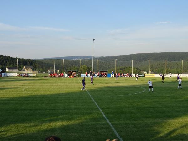 Sportplatz Hauptstraße - Zschorlau-Albernau
