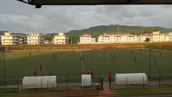 Stade Municipal Dr. Edmard Lama terrain annexe 1 - Rémire-Montjoly