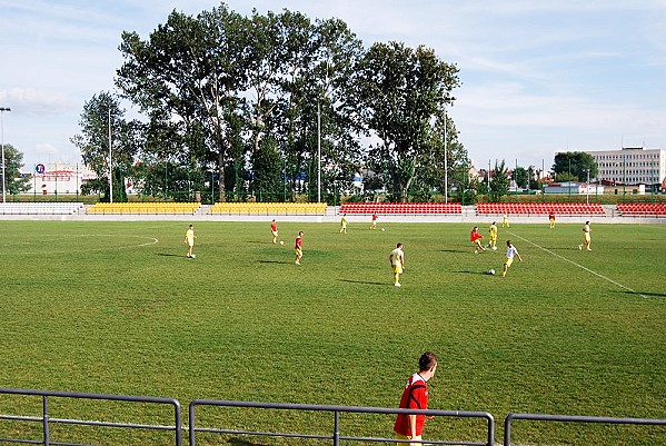 Stadion Czuwaju Przemyśl im. dr Mieczyslawa Slabego - Przemyœl