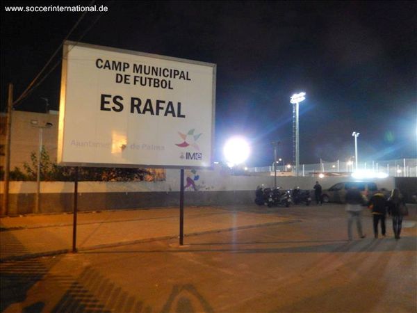 Campo Municipal d'Es Rafal - Palma, Mallorca, IB
