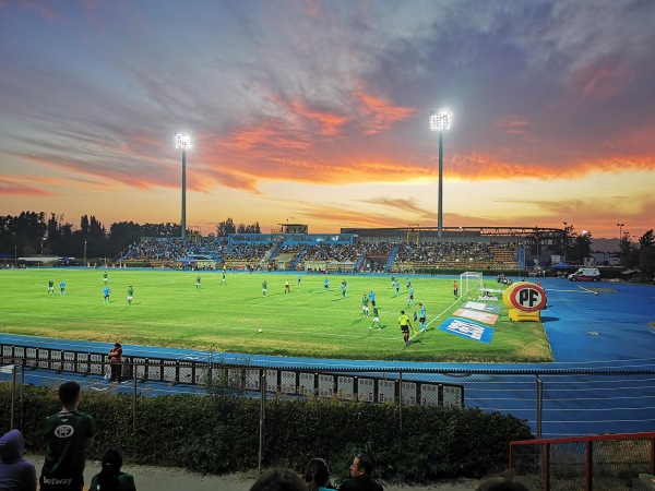 Estadio Municipal de La Pintana - Santiago de Chile, Región Metropolitana