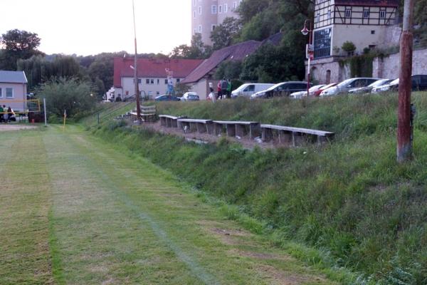 Sportstätte unter der Burg - Frohburg-Gnandstein