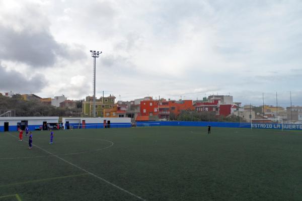 Estadio Municipal La Suerte - La Orotava, Tenerife, CN