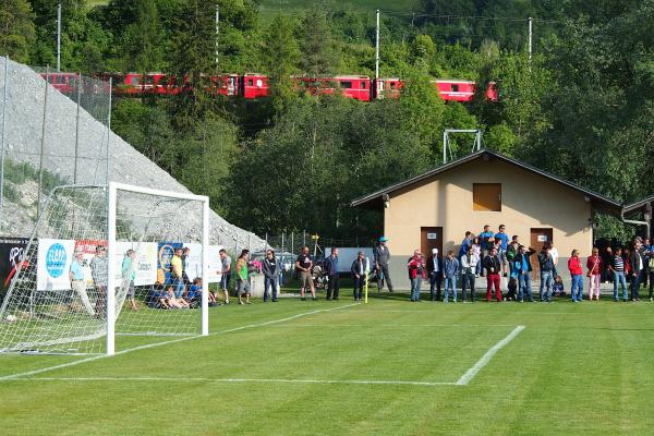 Alter Zustand (Tribüne im Bau)