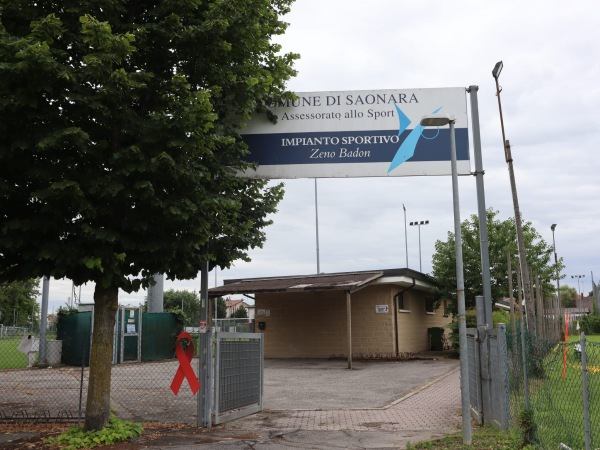 Impiantio Sportivo Zeno Badon - Saonara