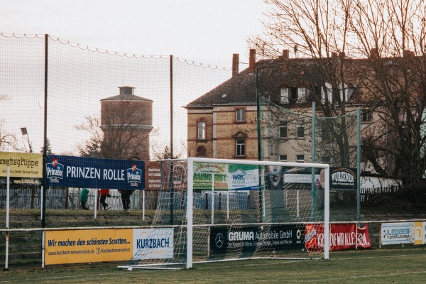 Frisch-Auf-Stadion - Wurzen