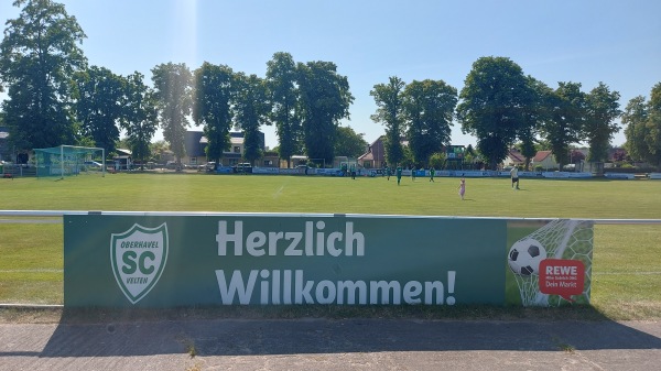 Sportanlage Germendorfer Straße - Velten