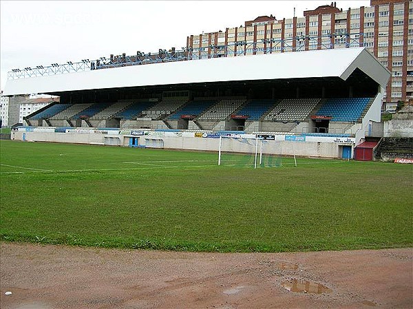 Estadio Román Suárez Puerta - Avilés, AS