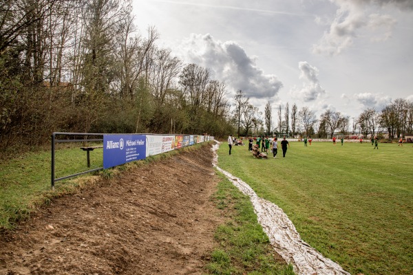 Stadion Am Wiesenhang - Bobingen