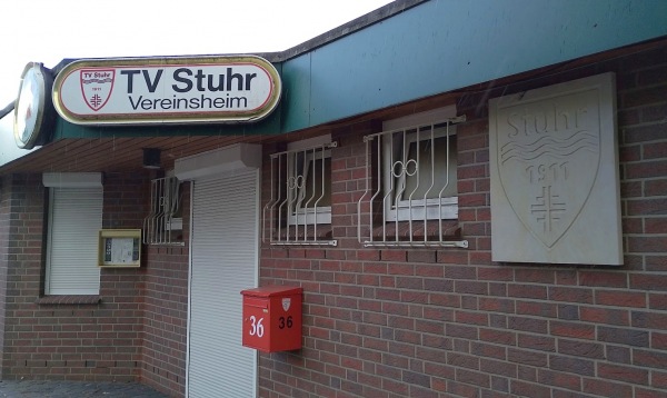 Sportzentrum Stuhr B-Platz - Stuhr