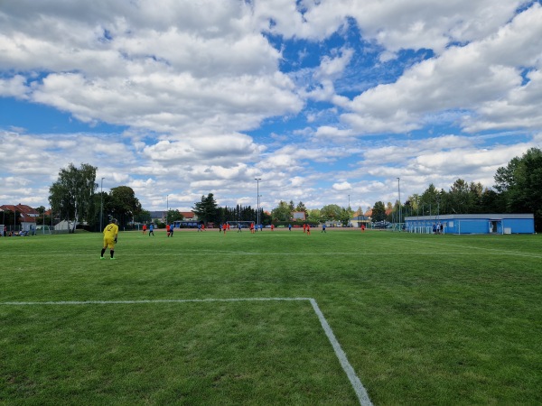 Sportanlage Ludwig-Kossuth-Straße - Dresden-Rähnitz