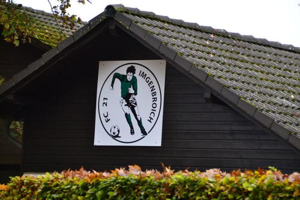 Sportplatz Auf der Rahm - Monschau-Imgenbroich