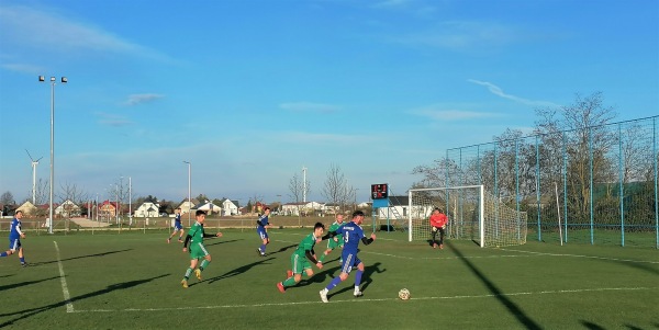 Levéli Sportpálya - Levél