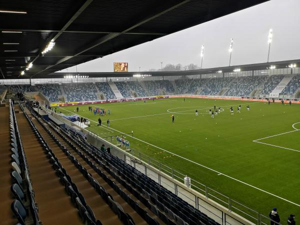 Stade de la Tuilière - Lausanne