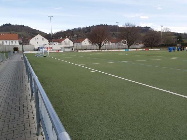 Starkenburg-Stadion Nebenplatz - Heppenheim/Bergstraße