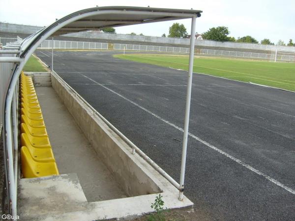 Stadion Karađorđev park - Zrenjanin