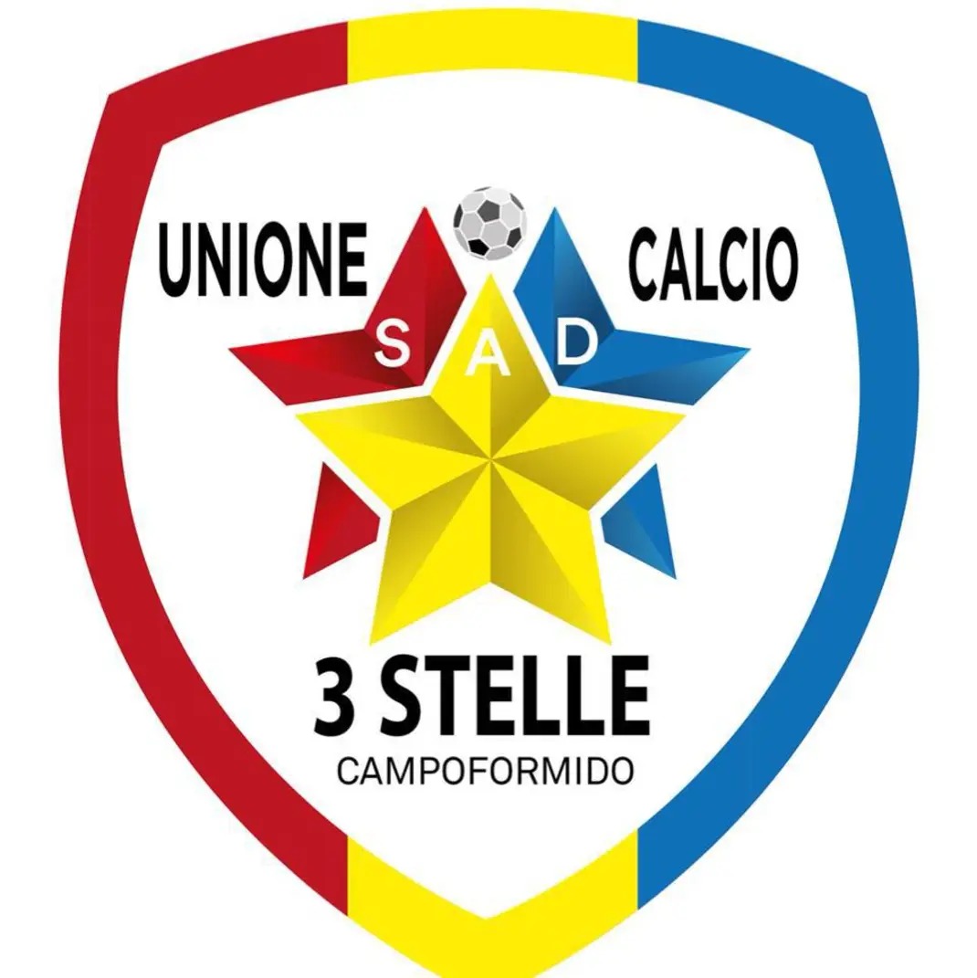 Wappen ASDUC Tre Stelle Campoformido 