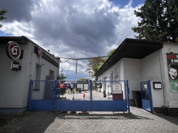 Areál SK Dablice - Praha-Ďáblice