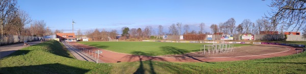 Burgberg-Stadion der Bezirkssportanlage - Gehrden