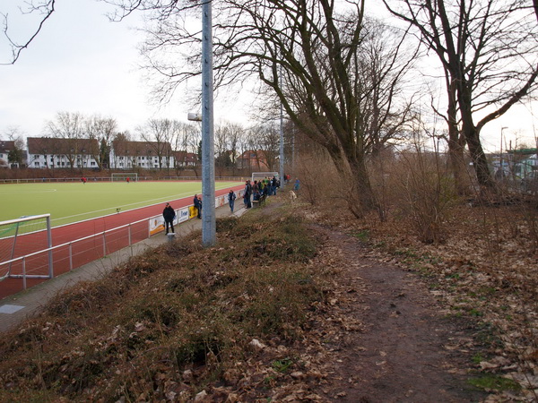 Stadion Deutsch-Luxemburger-Straße - Dortmund-Hombruch