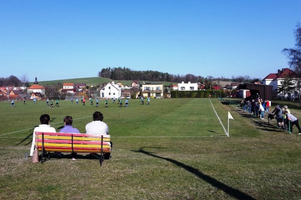 Fotbalové hřiště Třebnice - Meclov-Třebnice