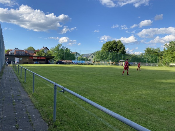 Sportanlage unter der Talbrücke - Pilsach
