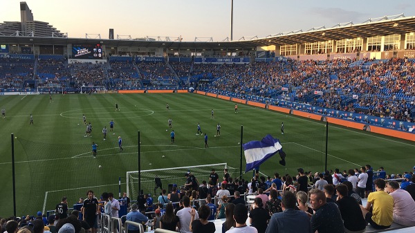 Stade Saputo - Montréal (Montreal), QC