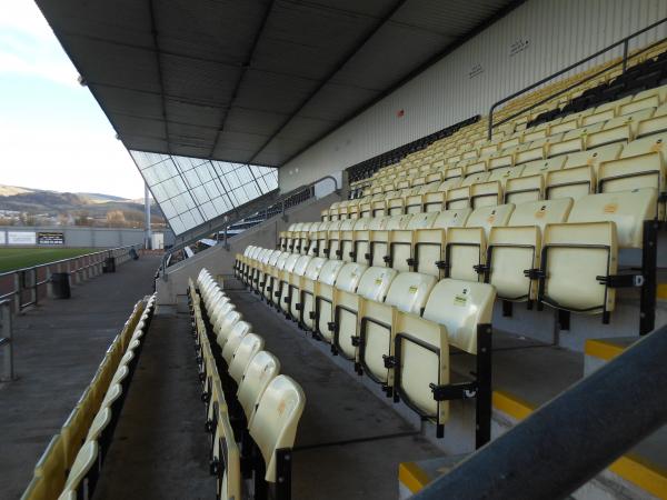 C&G Systems Stadium - Dumbarton, West Dunbart