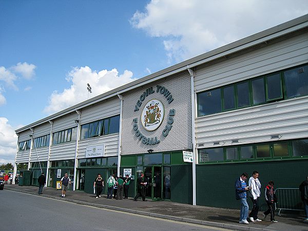 Huish Park - Yeovil, Somerset