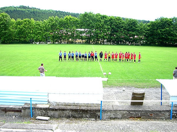 Stadion TJ Sokol Žlutice - Žlutice